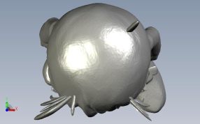 名侦探柯南俯视图