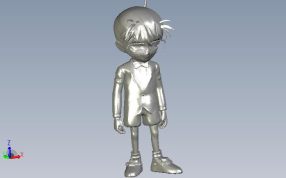 名侦探柯南轴测图