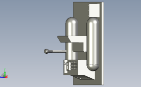 哆啦A梦时光机侧视图