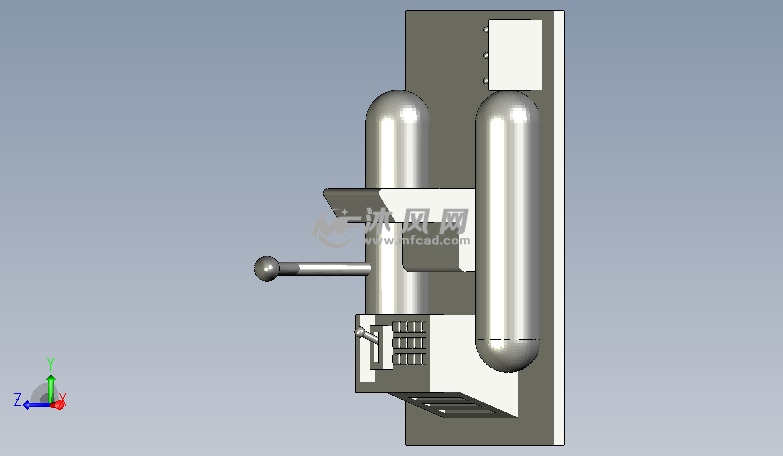 哆啦A梦时光机侧视图
