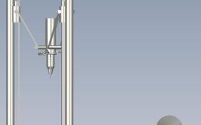 3D打印机模型正视图