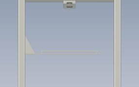 3D打印机正视图