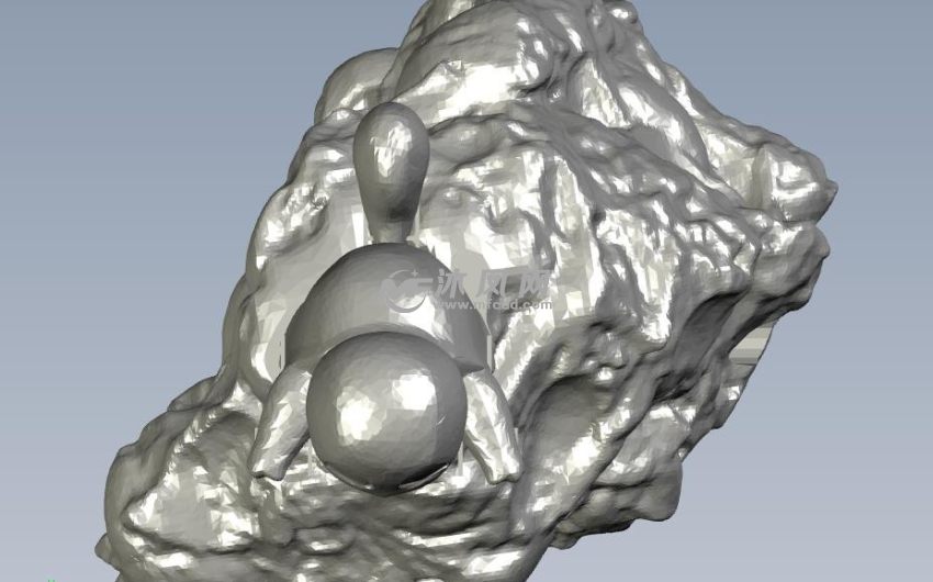 喷水杰尼龟俯视图