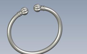 南瓜球手镯软件模型