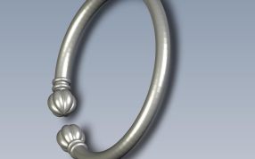 南瓜球手镯侧视图