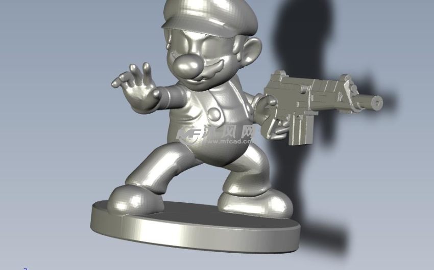 马里奥软件模型