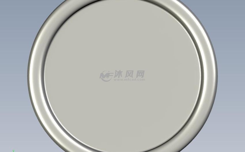 老寿星笔筒俯视图