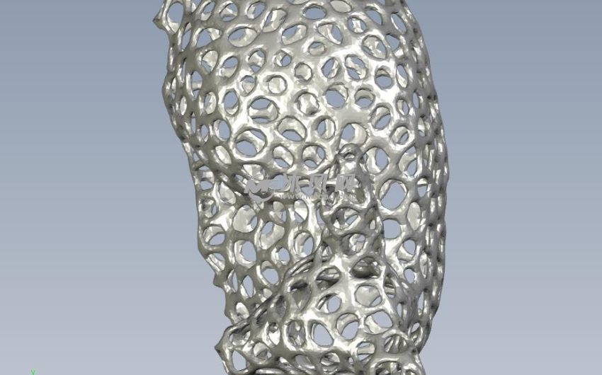 镂空小鹿俯视图