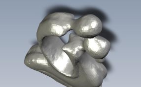 创意Kiss摆件软件模型