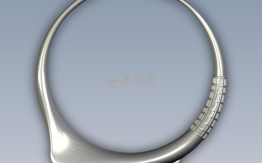 戒指俯视图