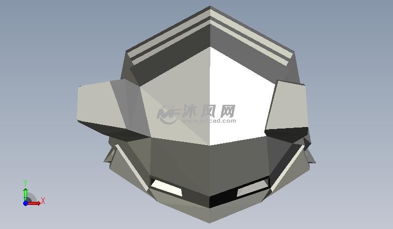 lowpoly皮卡丘拼装版俯视图