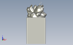 白鱼入舟闲章前视图