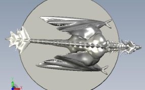 龙与骑士俯视图