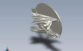 龙与骑士轴测图