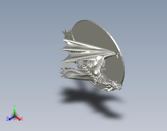 龙与骑士轴测图