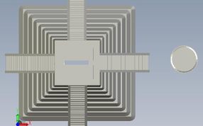 玛雅金字塔俯视图
