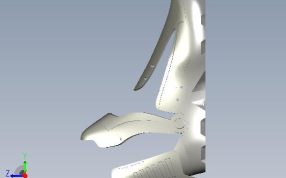 炫酷跑鞋侧视图