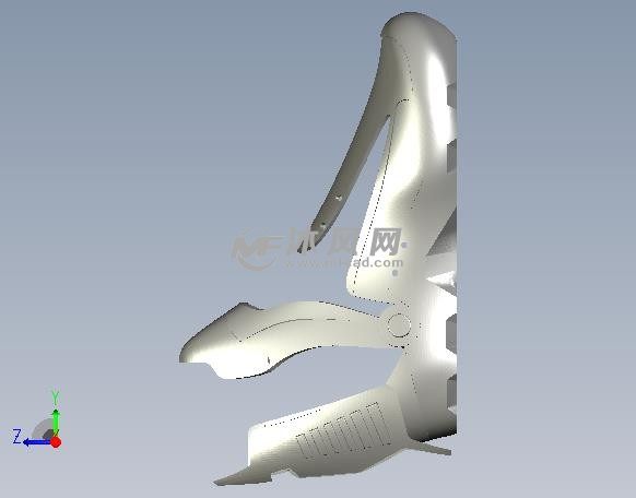 炫酷跑鞋侧视图