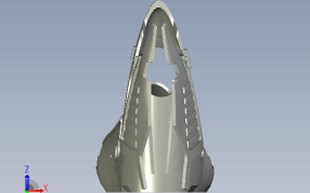 炫酷跑鞋正视图