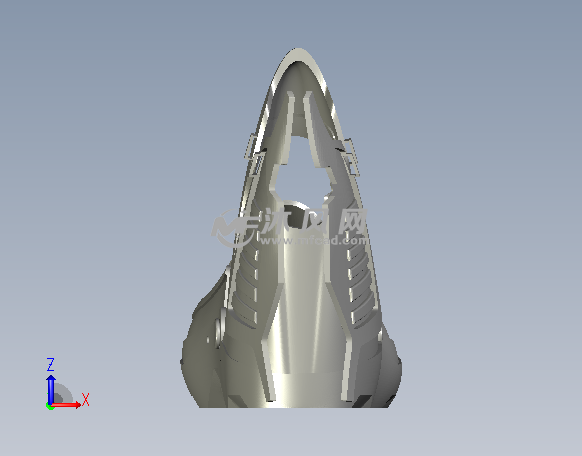 炫酷跑鞋正视图