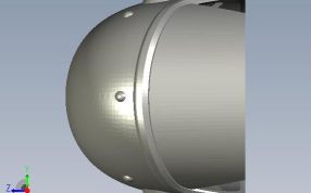 吃鸡装备后视图