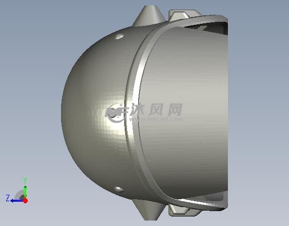 吃鸡装备后视图
