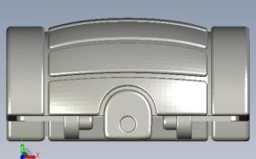 翻盖宝箱俯视图