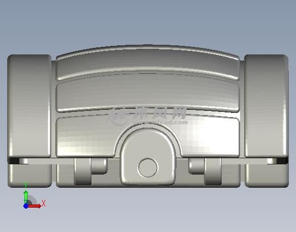 翻盖宝箱俯视图