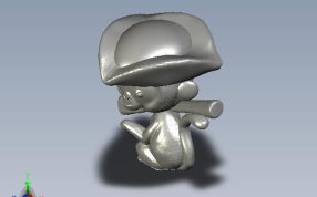 海盗猴子轴测图