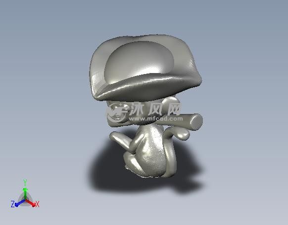 海盗猴子轴测图