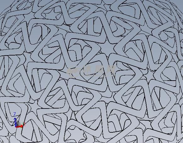 伊斯兰圣诞球 软件模型