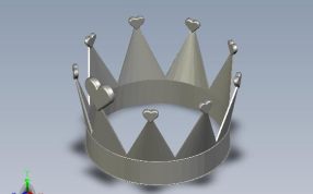 皇冠轴测图