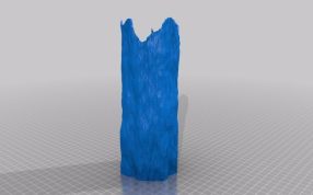 水族馆装饰正视图 