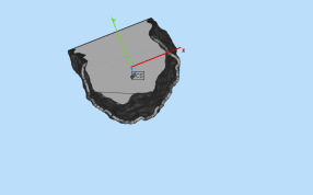 水族馆装饰俯视图
