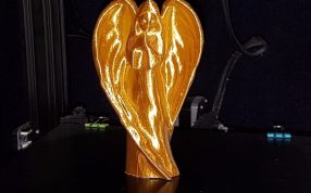 天使圣诞树礼帽成品图