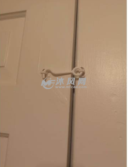 闭环门锁展示图