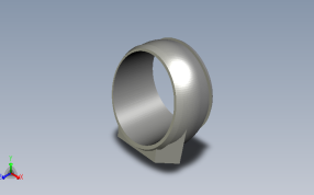 超人戒指轴测图