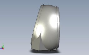 超人戒指侧视图