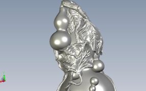 创意葫芦细节图