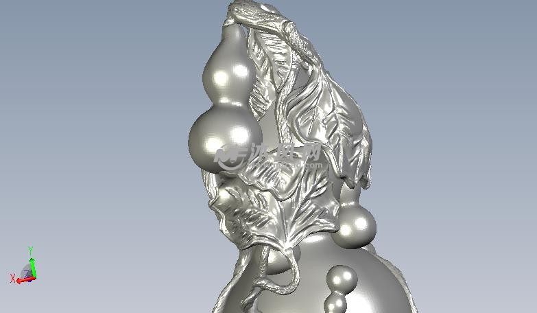 创意葫芦细节图