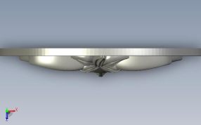 美杜莎头像俯视图