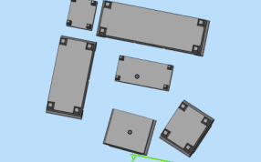 组合沙发底部图