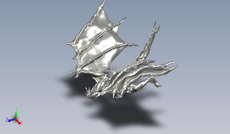 巴哈姆特轴测图