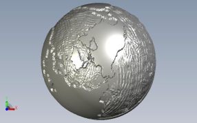 2018俄罗斯世界杯中的“大力神杯”俯视图