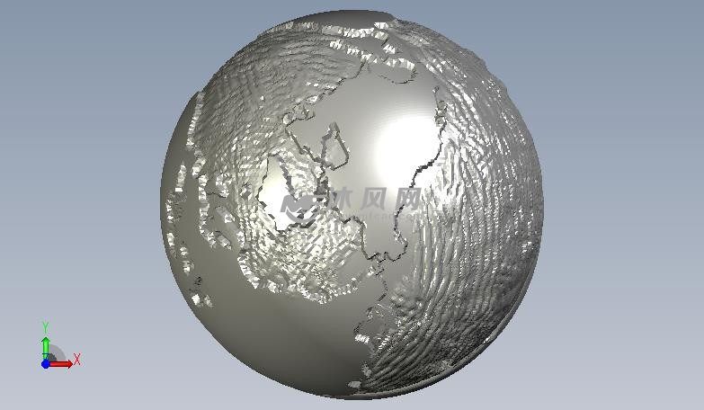 2018俄罗斯世界杯中的“大力神杯”俯视图