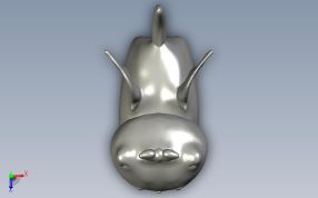 黑天使猫豆俯视图