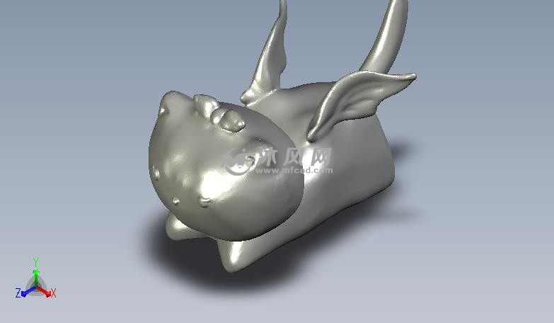 黑天使猫豆轴测图