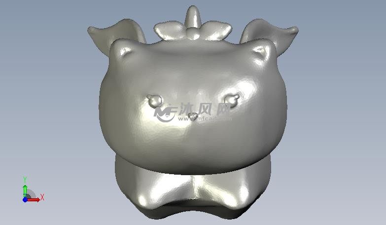 黑天使猫豆正视图