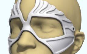 配合场景人佩戴