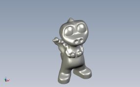 萌龙模型轴测图